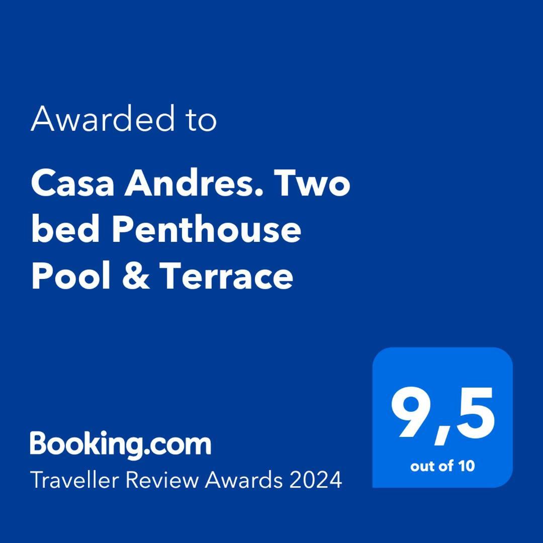 Casa Andres. Two Bed Penthouse Pool & Terrace Apartment Alicante Ngoại thất bức ảnh