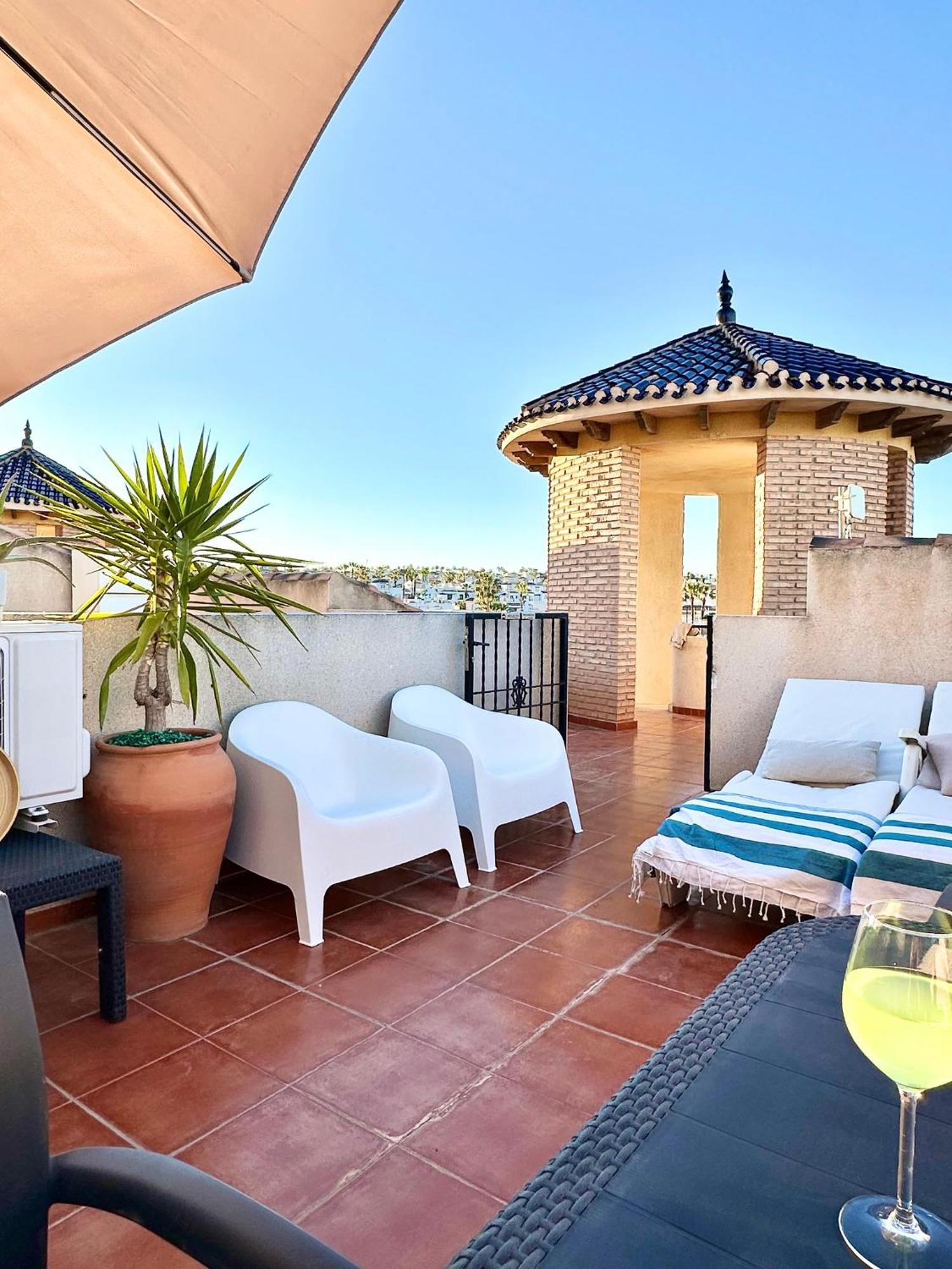 Casa Andres. Two Bed Penthouse Pool & Terrace Apartment Alicante Ngoại thất bức ảnh
