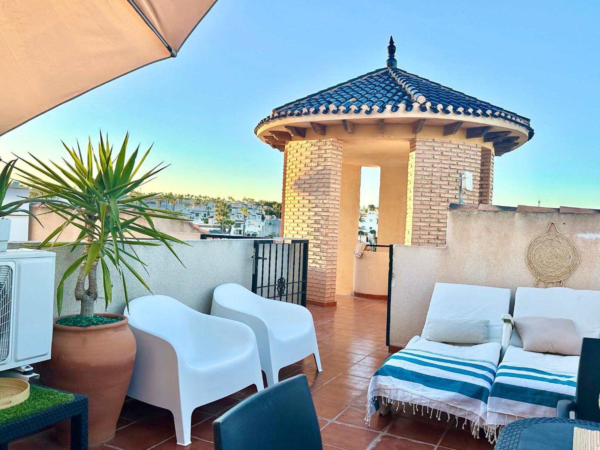Casa Andres. Two Bed Penthouse Pool & Terrace Apartment Alicante Ngoại thất bức ảnh